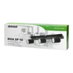 DOA SP 3 nástenné a stropné svietidlo, GU10, max. 3x50W, IP20, čierne – Obrázok 2