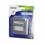LED schodiskové svietidlo DRACO, 3000K, grafit – Obrázok 2