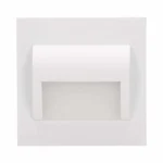 LED schodiskové svietidlo DRACO, 3000K, biele – Obrázok 2