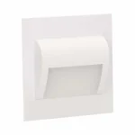 LED schodiskové svietidlo DRACO, 3000K, biele – Obrázok 3