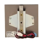 LED schodiskové svietidlo DRACO, 6000K, mosadz – Obrázok 5
