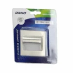 LED schodiskové svietidlo DRACO, 6000K, satén – Obrázok 2