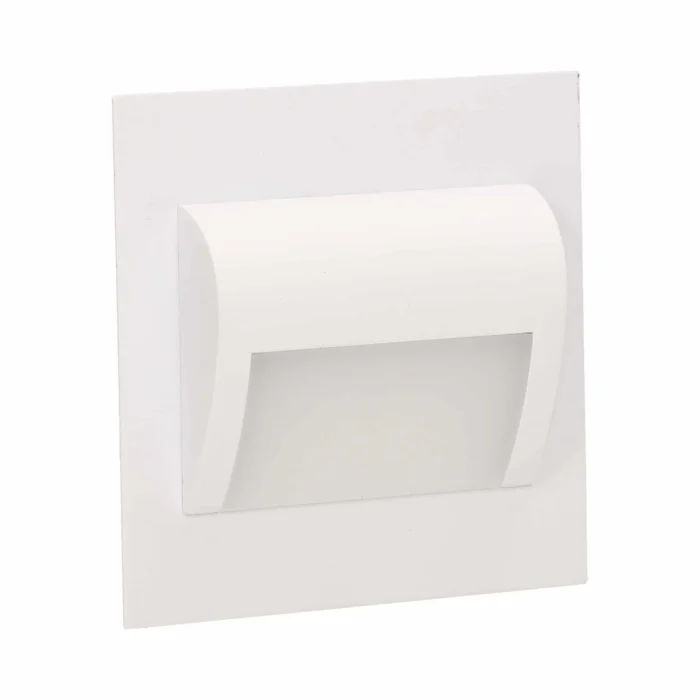 LED schodiskové svietidlo DRACO, 6000K, biele – Obrázok 3
