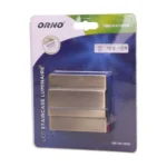 LED schodiskové svietidlo CYGNUS, 3000K, mosadz – Obrázok 2