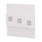 LEPUS LED schodiskové svietidlo, 3000K, biele