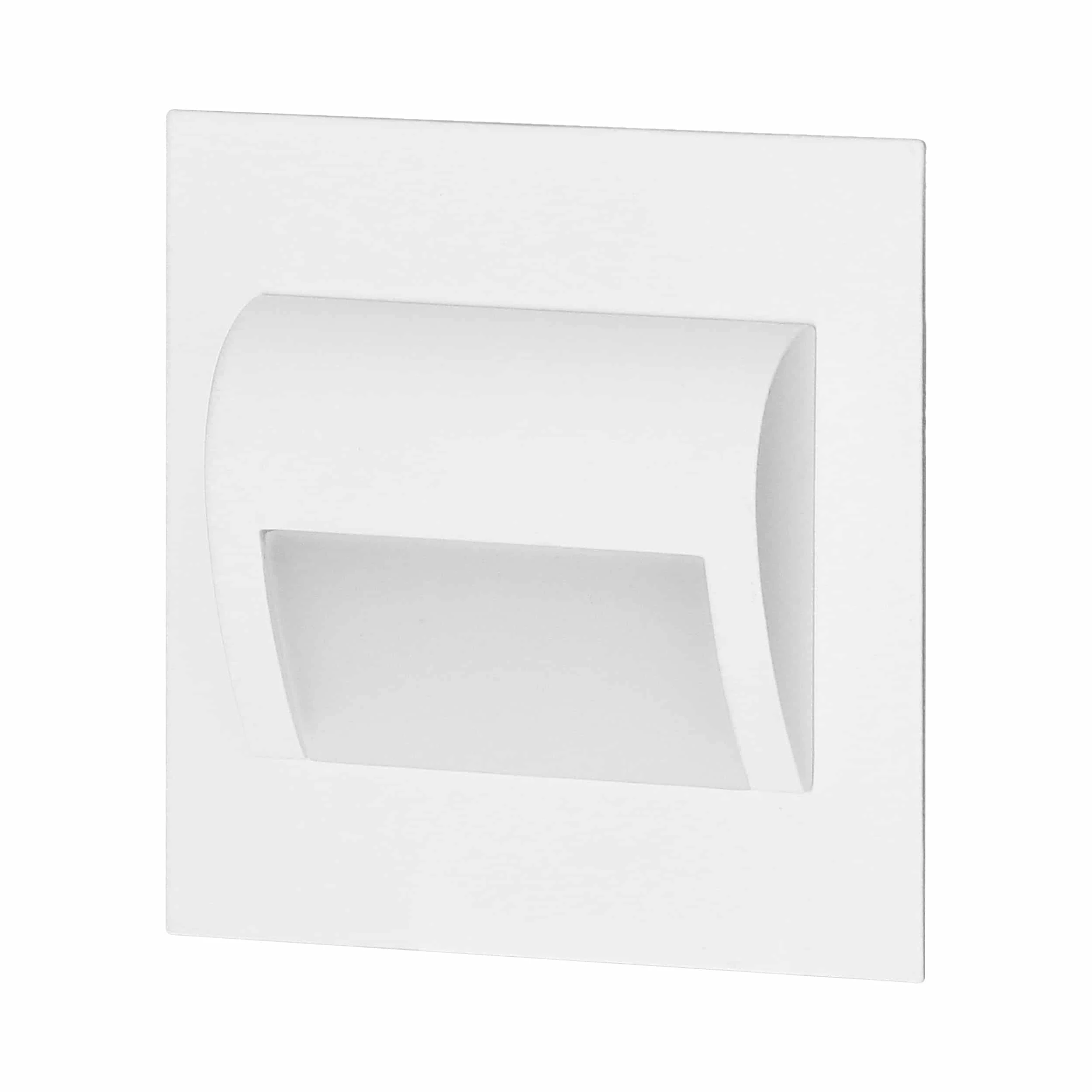 DRACO LED NEW schodiskové svietidlo 1.5W DRACO LED NEW schodiskové svietidlo 1.5W, 12VDC, 30lm, 6000K, biele – Obrázok 1