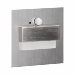 TRACO LED 1,5W, žiarovka, 12VDC, 30lm, 3000K, satén, súmrak a pohybový senzor – Obrázok 4