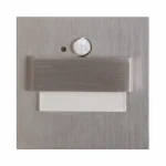 TRACO LED 1.5W, LED svetlo, 12VDC, 30lm, 6000K, saténový, súmrakový a pohybový senzor – Obrázok 3