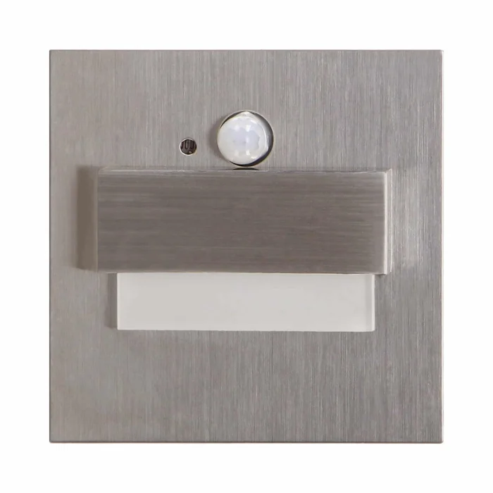 TRACO LED 1.5W, LED svetlo, 12VDC, 30lm, 6000K, saténový, súmrakový a pohybový senzor – Obrázok 3