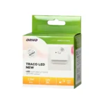 TRACO LED 1.5W, žiarovka, 12VDC, 30lm, 6000K, biela, svetlo a senzor – Obrázok 2
