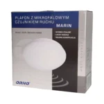 E27 svietidlo MARIN s mikrovlnným senzorom, IP44 – Obrázok 2