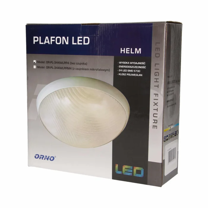 Stropné svietidlo HELM LED 12W 4000K – Obrázok 2