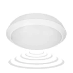 LED svetlo BRYZA ECO s mikrosenzorom, 12W, IP66