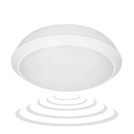 LED svetlo BRYZA ECO s mikrosenzorom, 12W, IP66