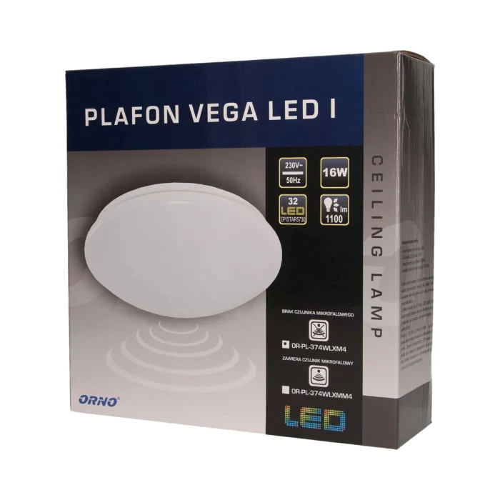 LED svietidlo VEGA I, 16W – Obrázok 2