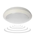 LED svetlo BRYZA s mikrosenzorom, 15W, IP66