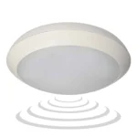 LED svietidlo ZEFIR s mikrovlnným senzorom, 25W, IP66