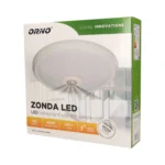 LED svietidlo ZONDA s pohybovým senzorom, 16W – Obrázok 2