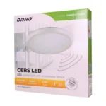 LED svietidlo CERS s mikrovlnným pohybovým senzorom, 22W – Obrázok 2