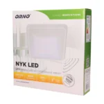 LED svietidlo NYK s mikrovlnným senzorom, 12W – Obrázok 2