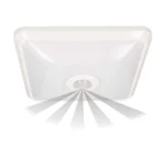 LED svietidlo NYK LED s pohybovým senzorom, 12W