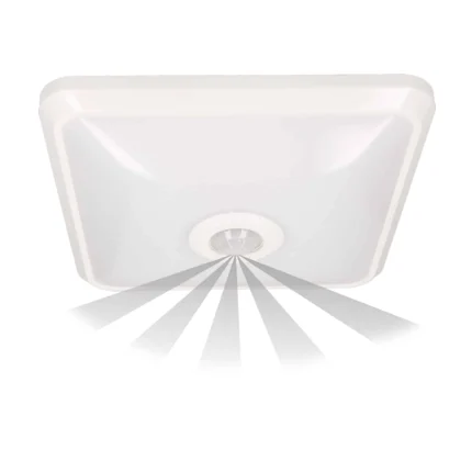 LED svietidlo NYK LED s pohybovým senzorom, 12W