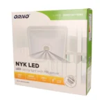 LED svietidlo NYK LED s pohybovým senzorom, 12W – Obrázok 2
