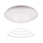 LED svietidlo VEGA I s mikrovlnným senzorom, 18W
