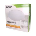 LED svietidlo VEGA I s mikrovlnným senzorom, 18W – Obrázok 2