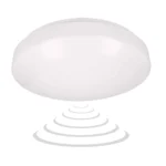 LED svietidlo VEGA II s mikrovlnným senzorom, 18W
