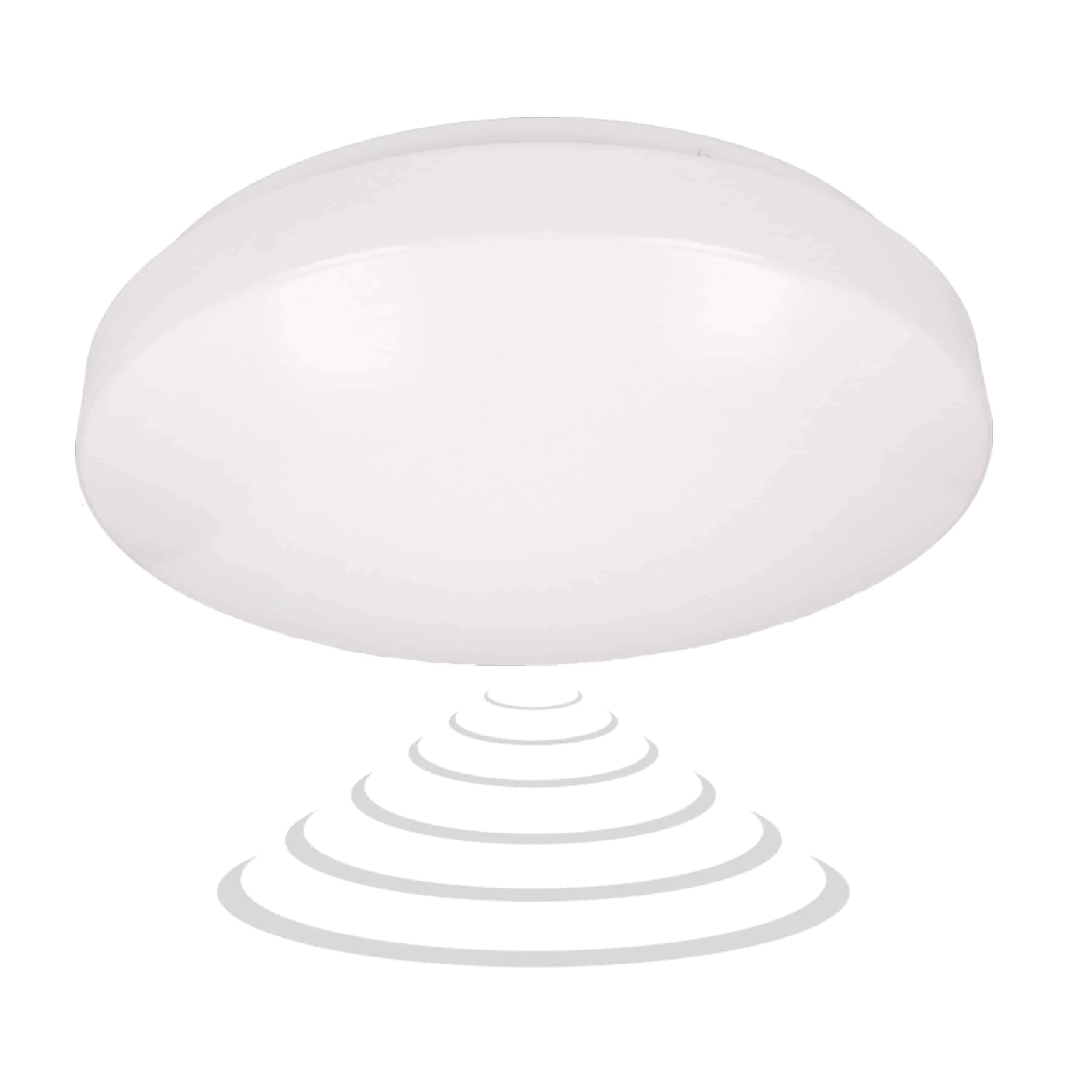 LED svietidlo VEGA II s mikrovlnným senzorom LED svietidlo VEGA II s mikrovlnným senzorom, 18W – Obrázok 1