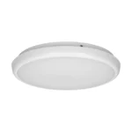 ADVITI CERS LED stropné svietidlo, 16W, 1300lm, IP65, 4000K, pekné PC, biele