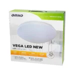 VEGA LED NEW stropné svietidlo s mikrovlnným senzorom, 12W – Obrázok 2