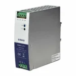 Priemyselný kúpeľ na DIN list, 24VDC, 5A, 120W, drevená krabica