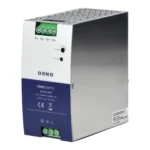 Priemyselný kúpeľ na DIN list, 24VDC, 10A, 240W, drevená krabica