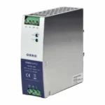Priemyselný pružina na DIN list, 12VDC, 10A, 120W, plastová krabica