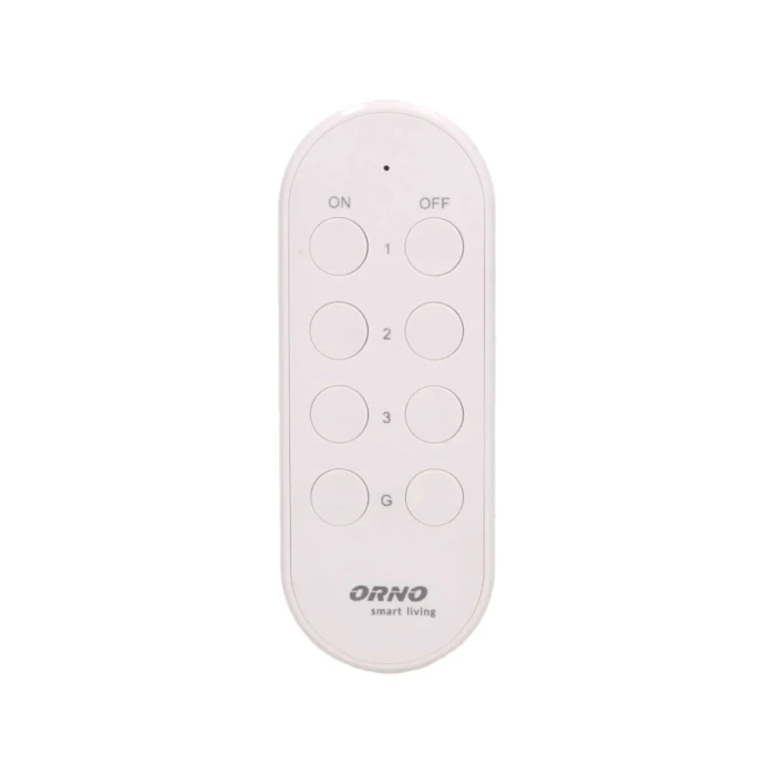 3-kanálový bezdrôtový diaľkový ovládač ORNO Smart Living – Obrázok 3