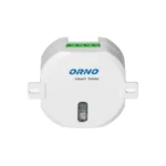 Bezdrôtový nástenný vypínač pred zapustenou rozvodnou krabicou s rádiovým prijímačom, max. záťaž 1000W, ORNO Smart Home – Obrázok 3