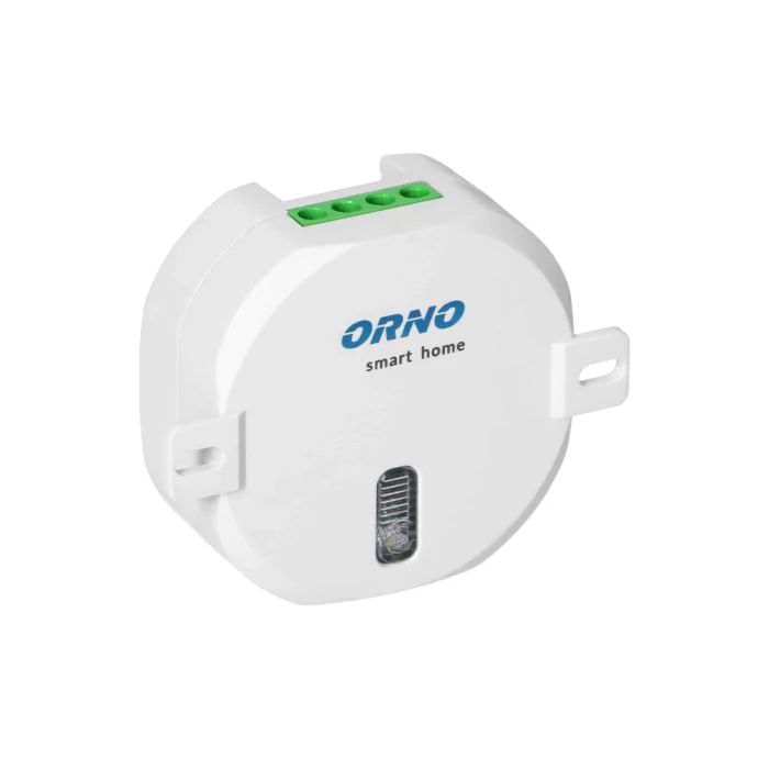 Bezdrôtový nástenný vypínač pred zapustenou rozvodnou krabicou s rádiovým prijímačom, max. záťaž 1000W, ORNO Smart Home – Obrázok 4