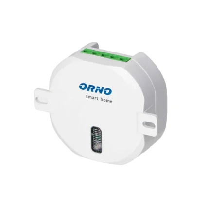 Bezdrôtový spínač rolety pre rozvodnú krabicu pod omietku, s rádiovým prijímačom, max. príkon motora 300W, ORNO Smart Home
