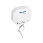 Bezdrôtový nástenný vypínač s rádiovým prijímačom, veľkosť MINI pre rozvodnú krabicu pod omietku, ORNO Smart Home – Obrázok 4