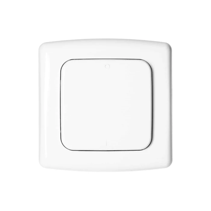 Vypínač s 1 kanálom a rádiovým vysielačom, slúži na bezdrôtové ovládanie vypínačov a zásuviek pod omietku, povrchová montáž, ORNO Smart Home – Obrázok 3