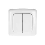 Vypínač s 2 kanálmi a rádiovým vysielačom, slúži na bezdrôtové ovládanie vypínačov a zásuviek pod omietku, povrchová montáž, ORNO Smart Home – Obrázok 3