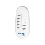 Diaľkový ovládač pre bezdrôtové ovládanie vypínačov a zásuviek pod omietku, 4 kanály, ORNO Smart Home