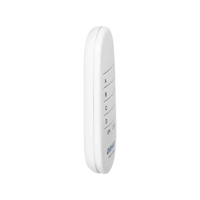 Diaľkový ovládač pre bezdrôtové ovládanie vypínačov a zásuviek pod omietku, 4 kanály, ORNO Smart Home – Obrázok 5