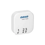 Bezdrôtový vysielač s 1 kanálmi kompatibilný s a aktívnym spínačom na bezdrôtové ovládanie a zásuviek pod omietku, Orno Smart Home – Obrázok 4