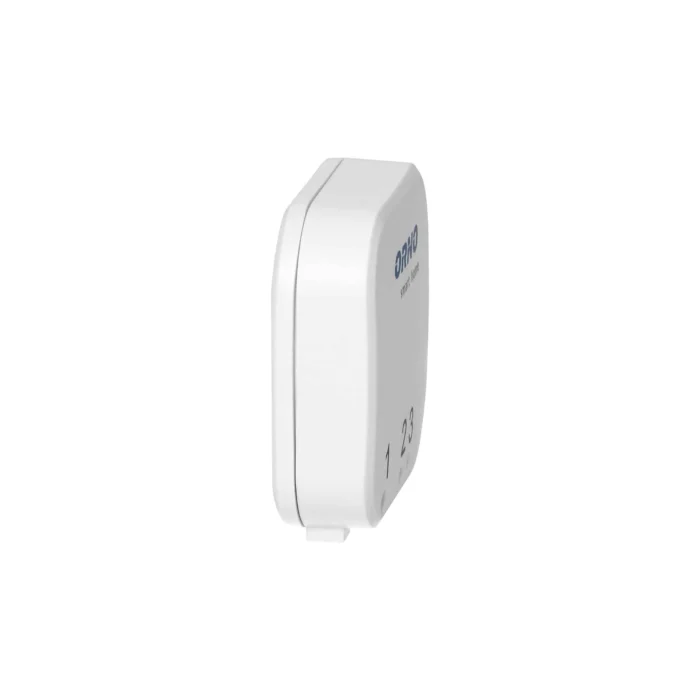 Bezdrôtový vysielač s 1 kanálmi kompatibilný s a aktívnym spínačom na bezdrôtové ovládanie a zásuviek pod omietku, Orno Smart Home – Obrázok 5