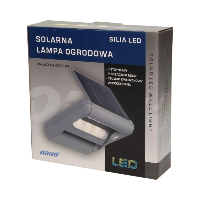 LED solárne svetlo SILIA – Obrázok 2