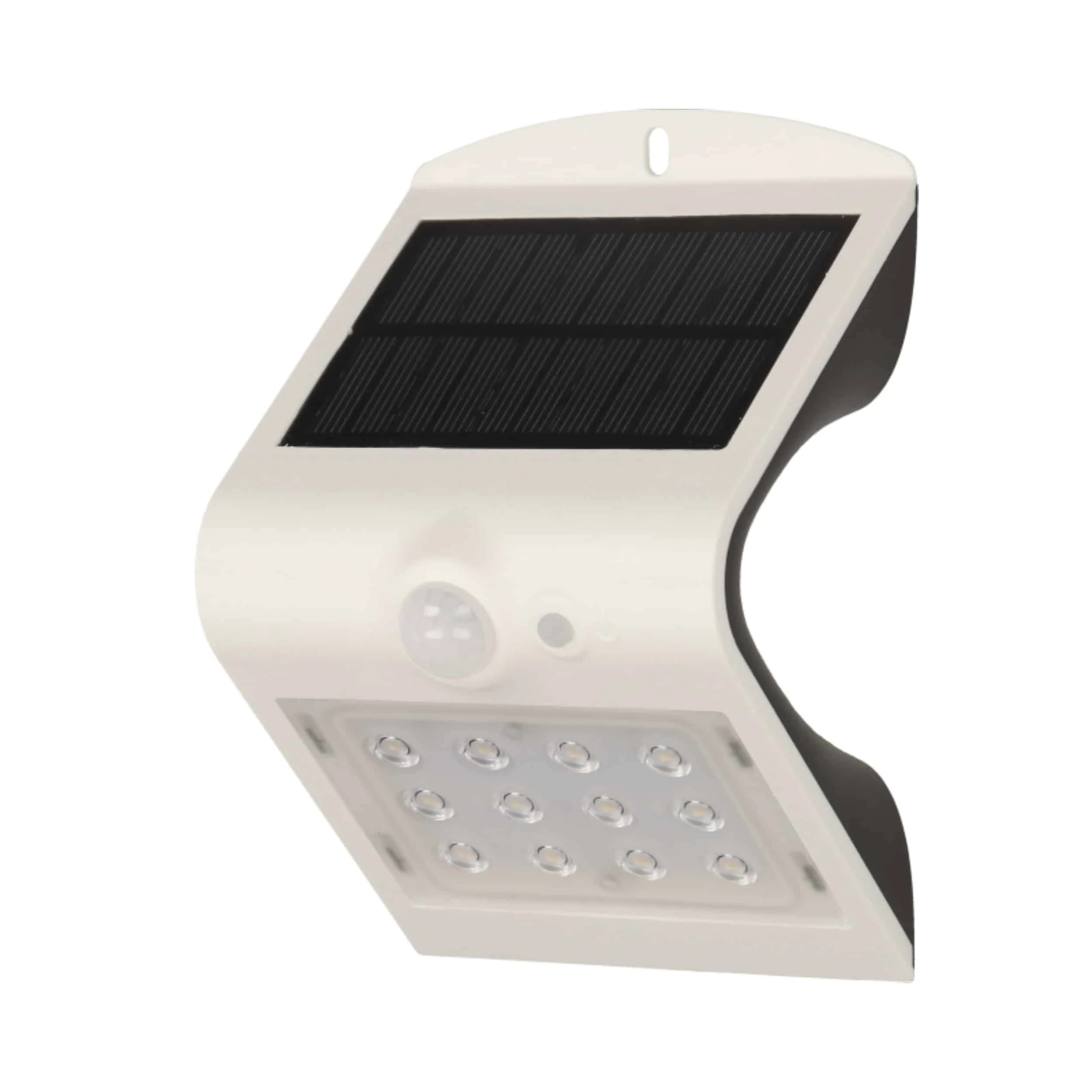 LED solárne svetlo SILOE s pohybovým senzorom LED solárne svetlo SILOE s pohybovým senzorom, biele – Obrázok 1