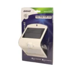 LED solárne svetlo SILOE s pohybovým senzorom, biele – Obrázok 2